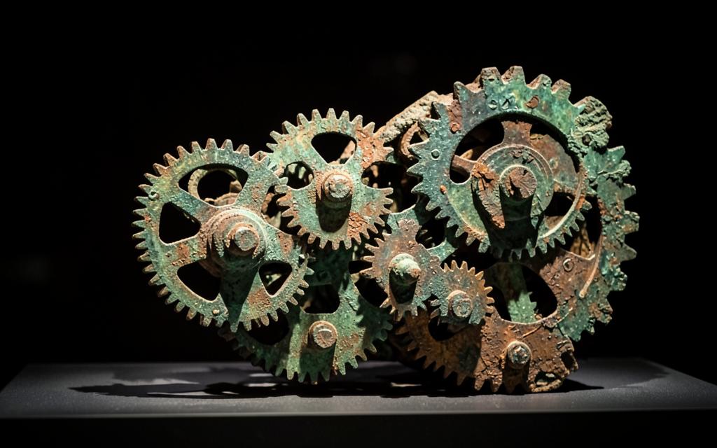 The Antikythera Mechanism