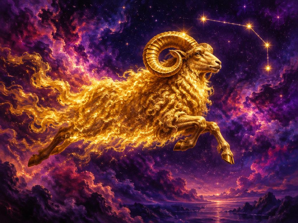 The Golden Ram — the myth of Aries