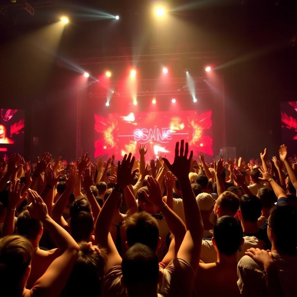 Drop Dat Beat — Move the crowd
