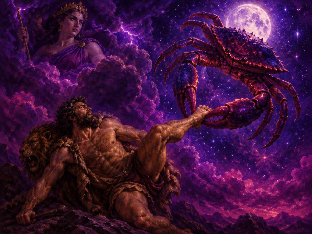 The Crab of Hera — the myth of Cancer