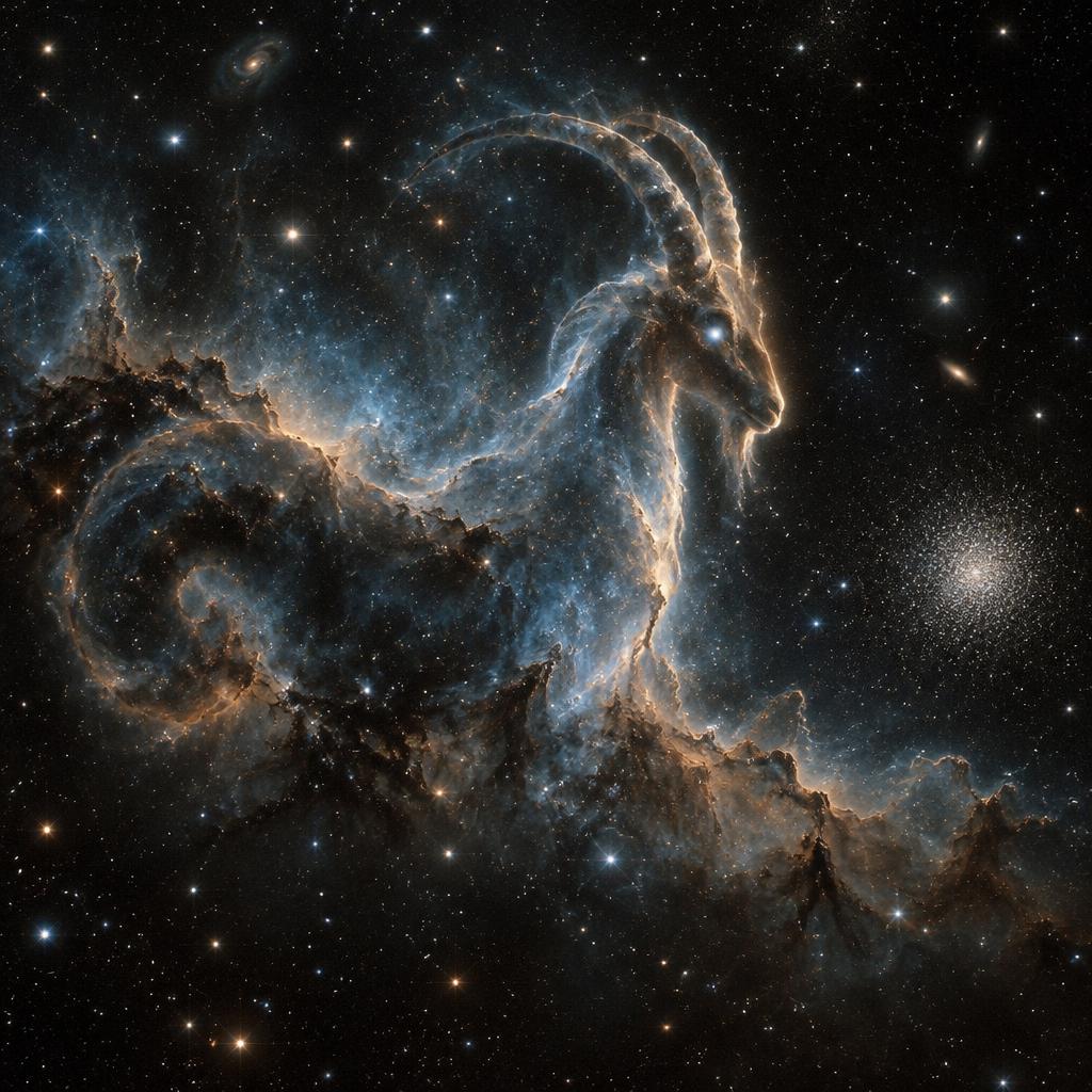Capricorn constellation