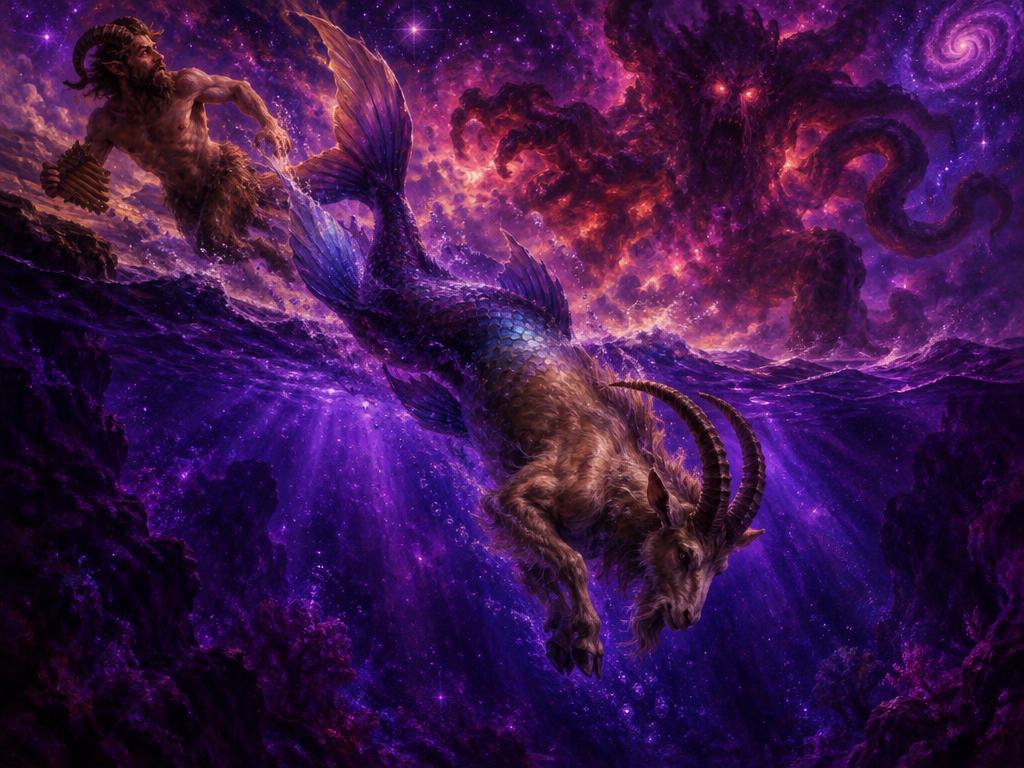 The Sea-Goat — the myth of Capricorn