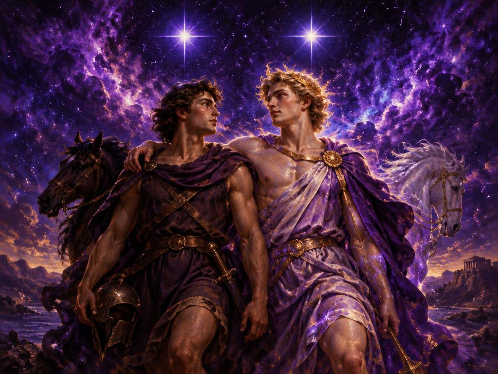Castor and Pollux — the myth of Gemini