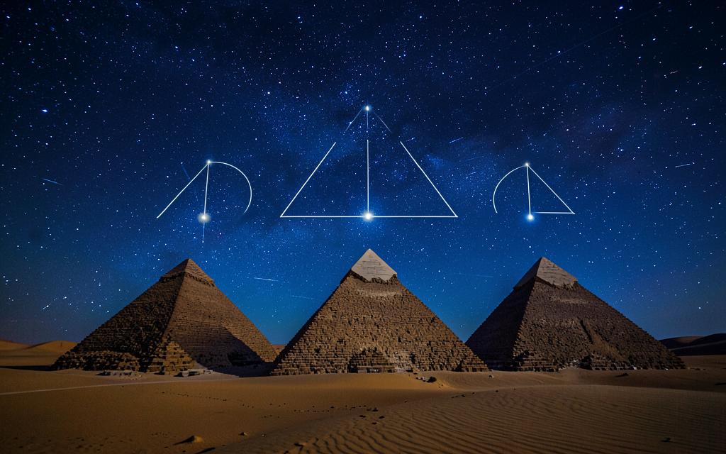 Giza and Orion's Belt