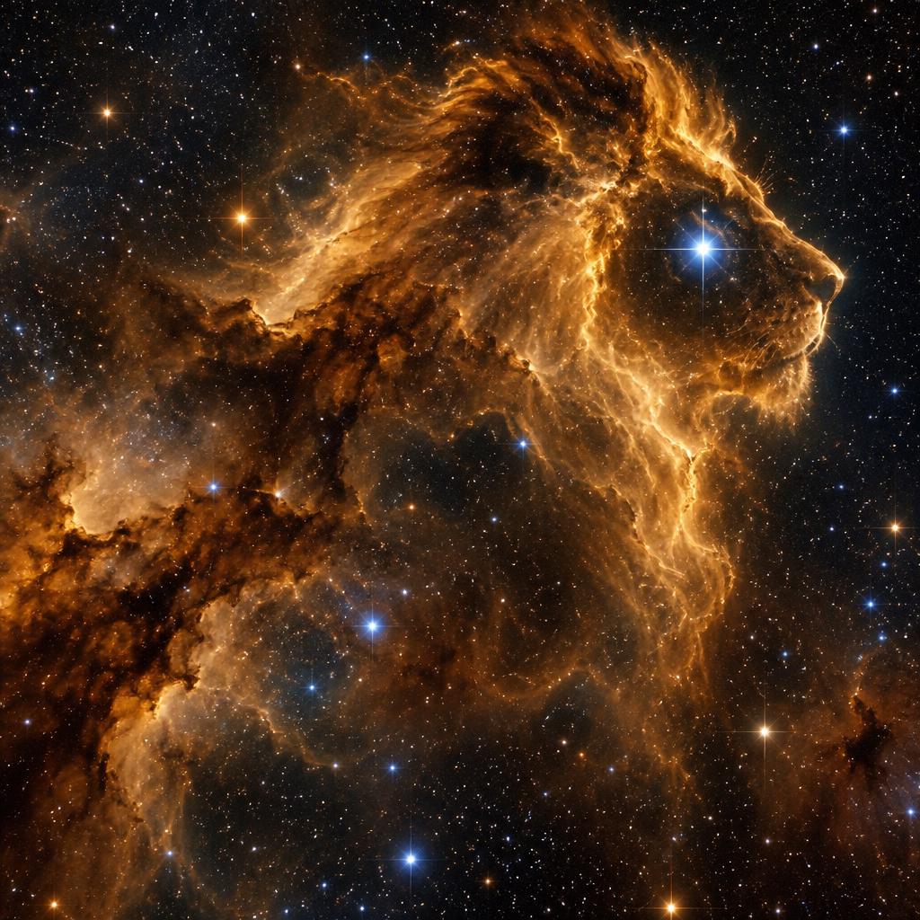 Leo constellation