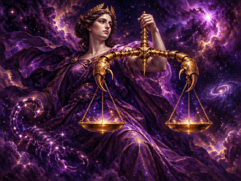The Scales of Themis — the myth of Libra