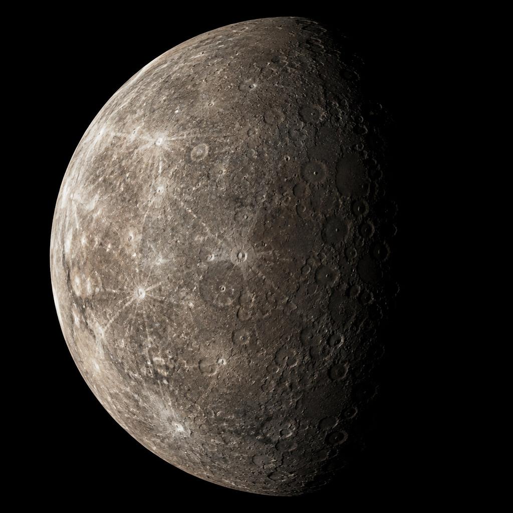 Mercury seen up close