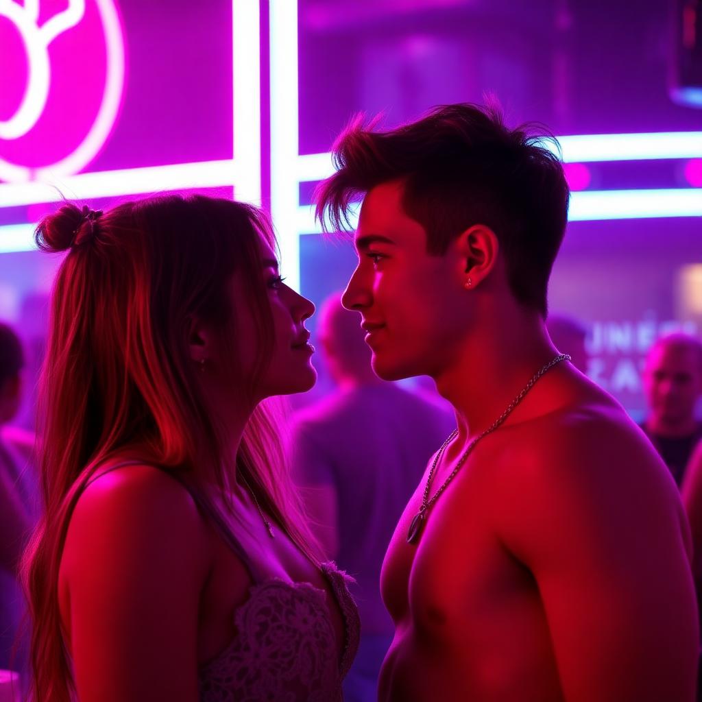 NeonCrush — One look. One spark.