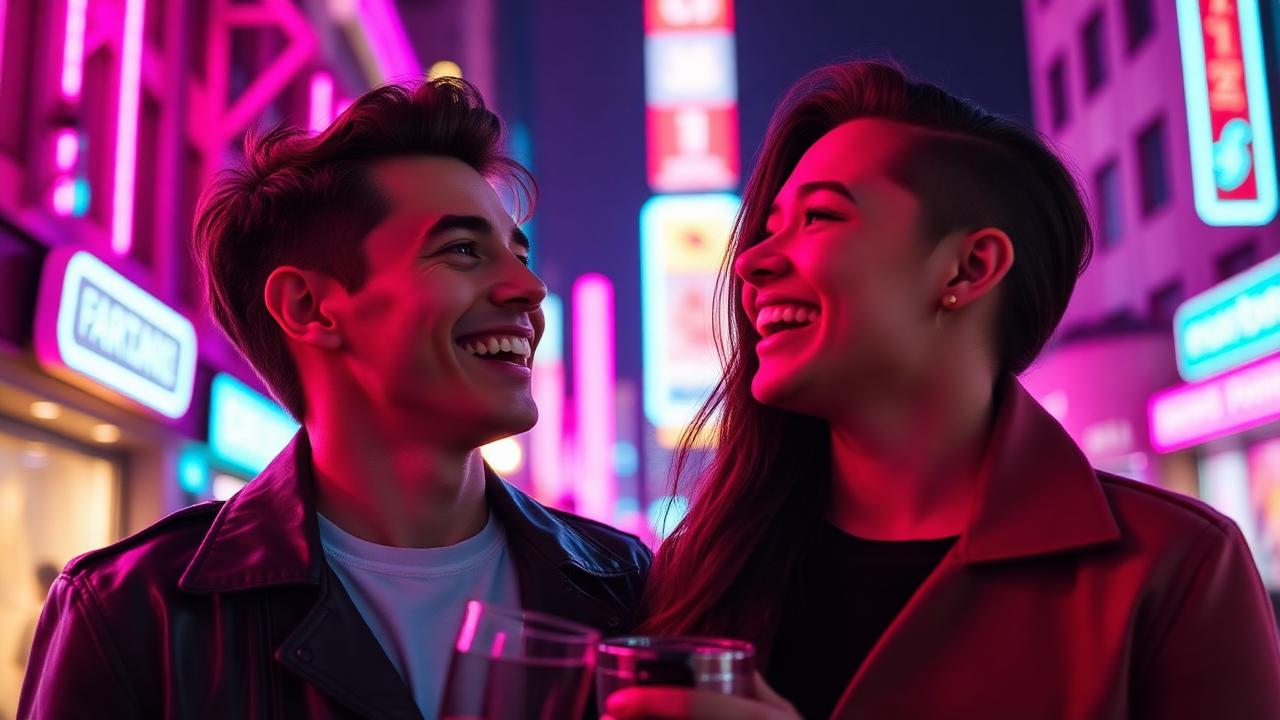 NeonCrush — Neon nights. Real sparks.