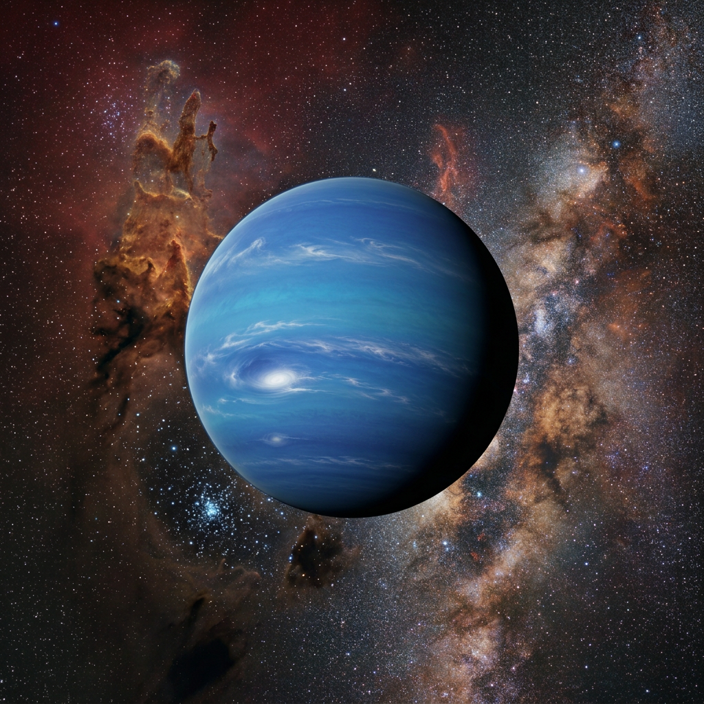 Neptune, ruler of Pisces