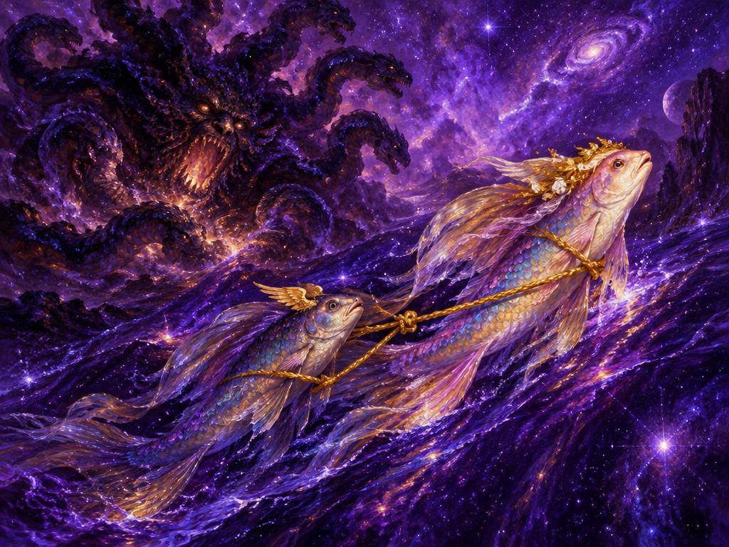 The Two Fish — the myth of Pisces