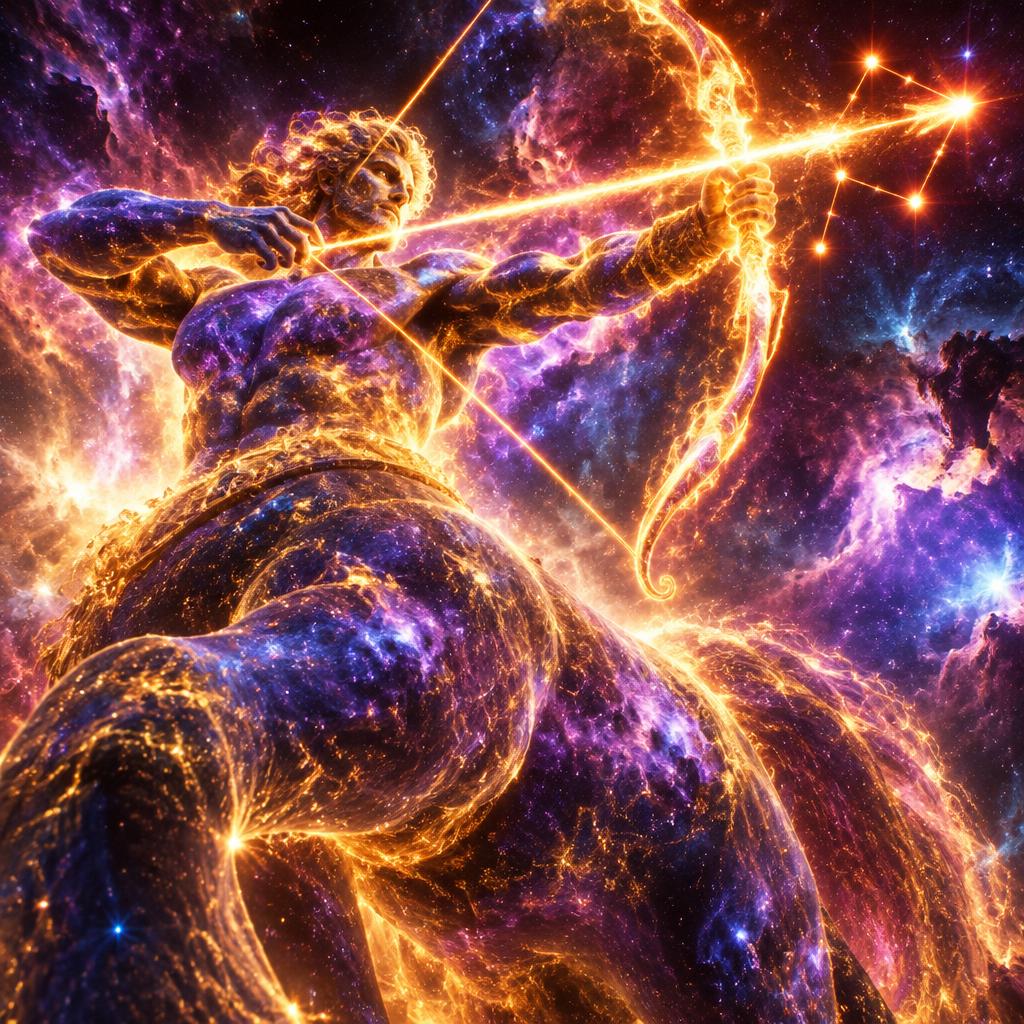 Sagittarius artwork
