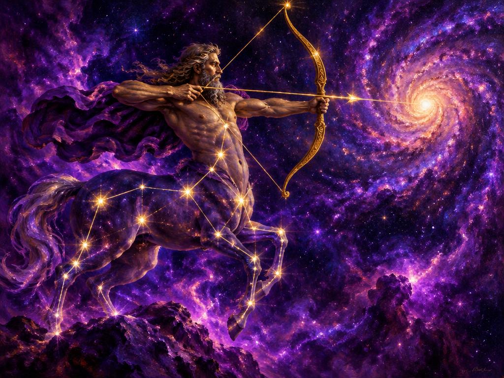 Chiron the Wise Centaur — the myth of Sagittarius