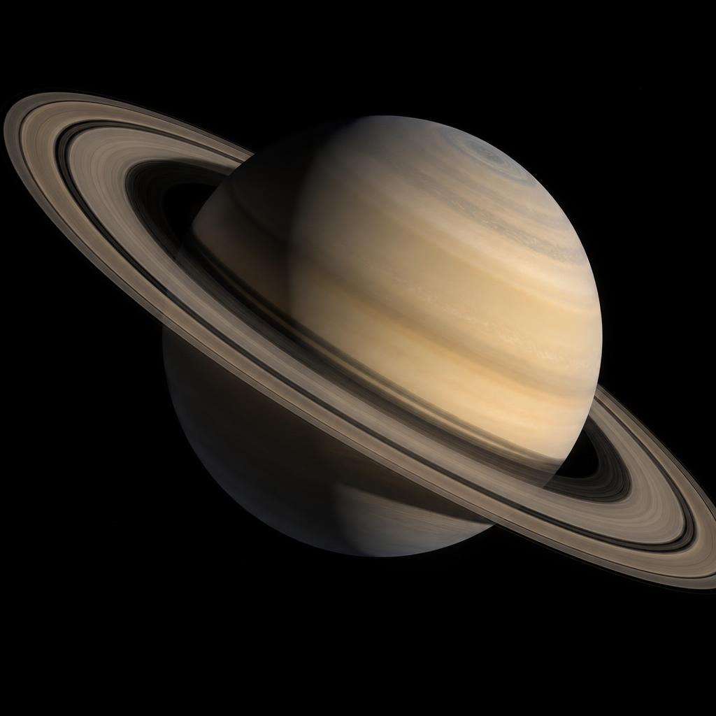 Saturn, ruler of Capricorn