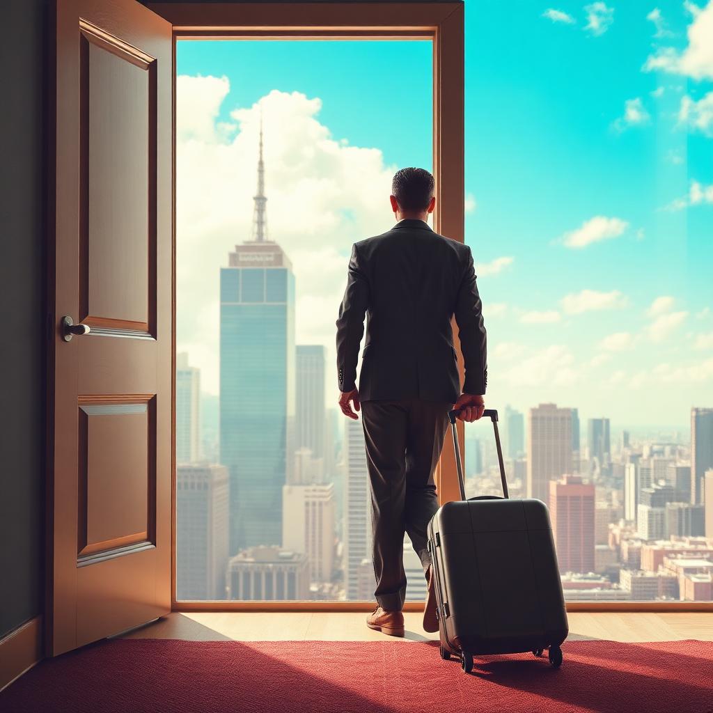 Trading Places — Step into a new world