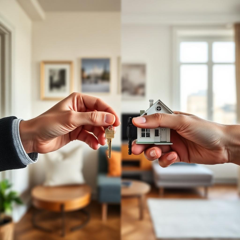 Trading Places — Swap keys, swap lives