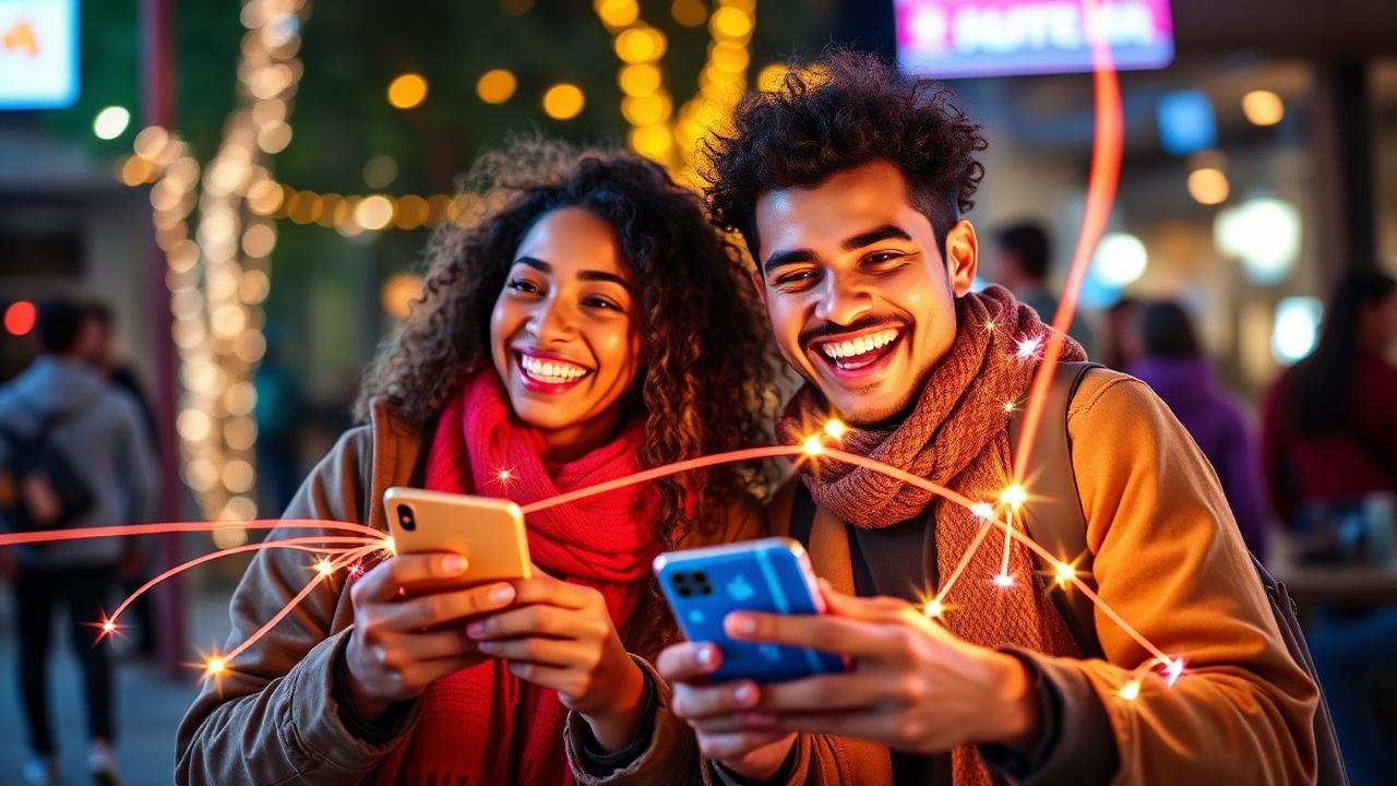 Trading Places — Swap your world in a tap