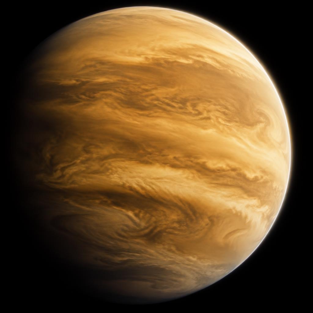 Venus seen up close