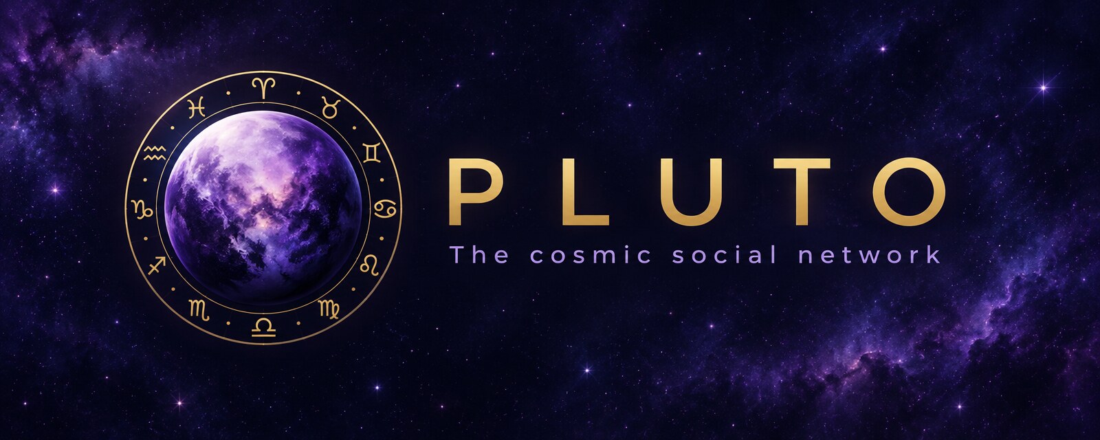 Pluto — the cosmic social network